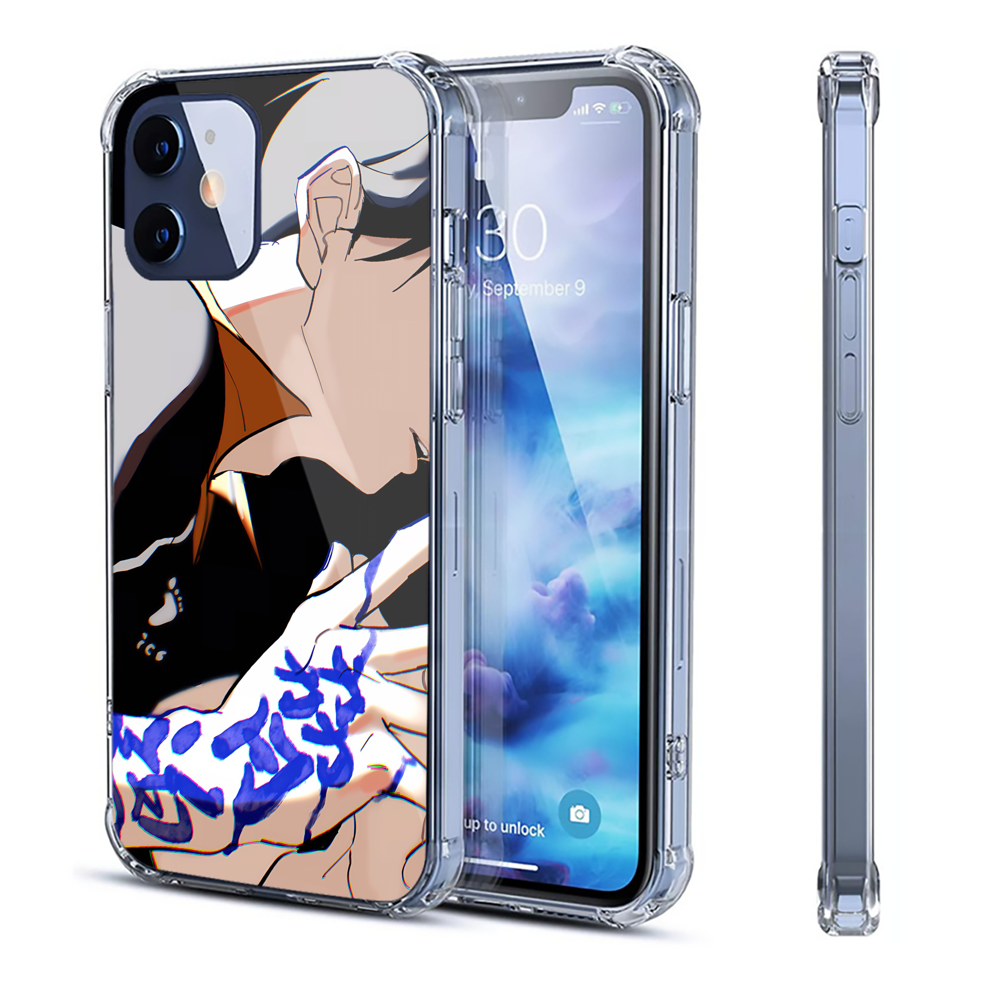 （画像用） ハイキュー!! Haikyu!! 【iPhone 12シリーズ対応】透明スマホケース（クリアソフトケース）